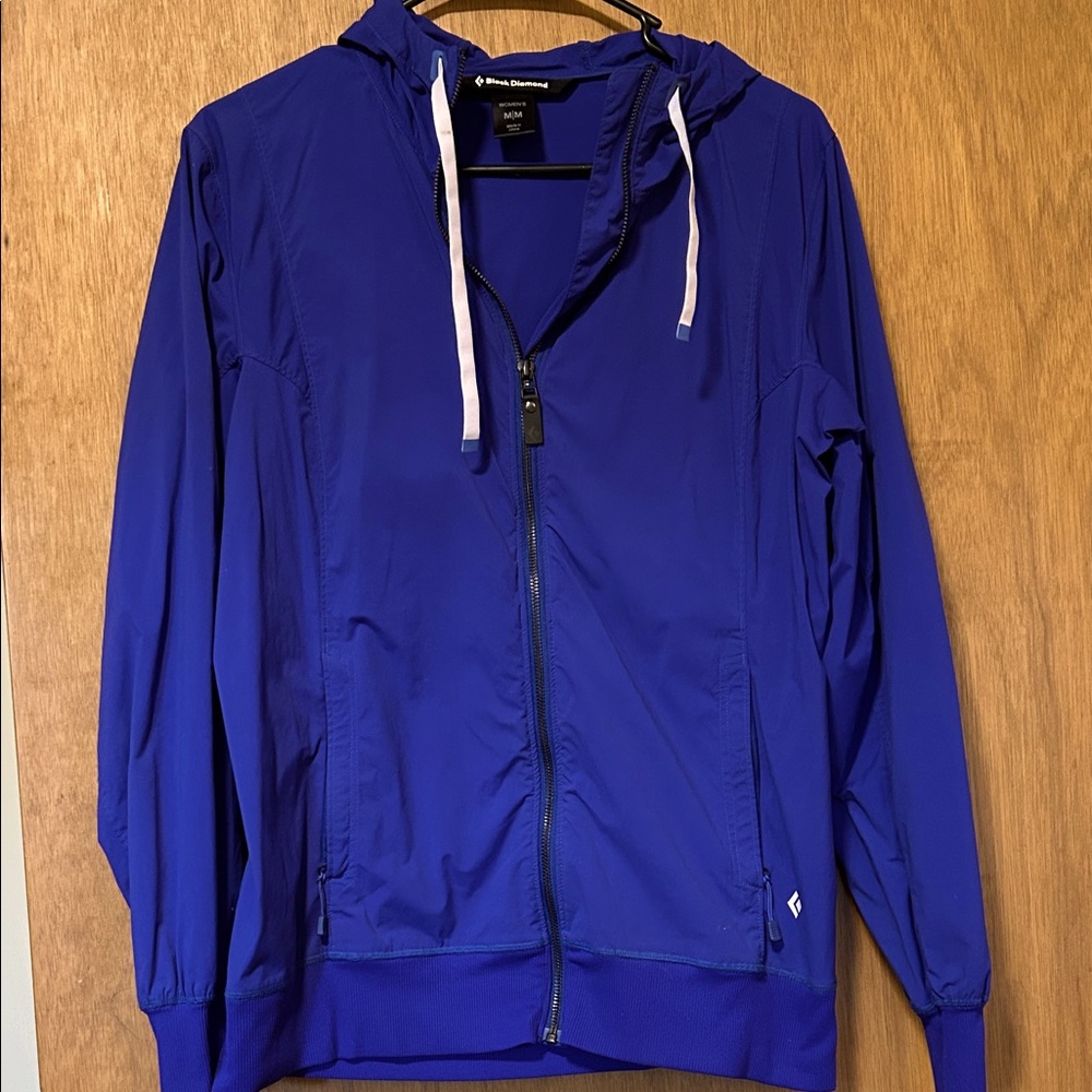 Black Diamond Women’s Royal Blue Zip Up